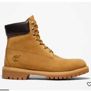 NIB Men's Timberland Premium 6-Inch Waterproof Boot Sz 13 Color: Wheat